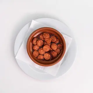 Cazuelita de Chorizo Frito 