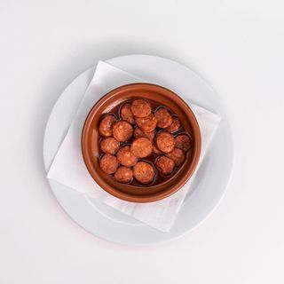 Cazuelita de Chorizo Frito 