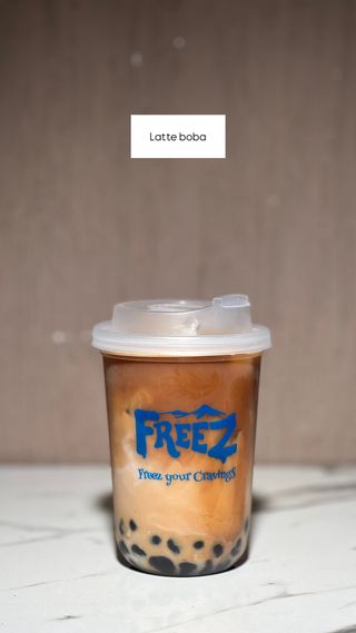 Latte Boba