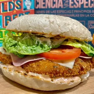 Sándwich De Milanesa