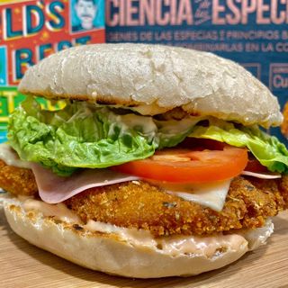 Sándwich De Milanesa