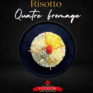Risotto 4 Fromages