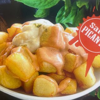30. Patatas Bravas