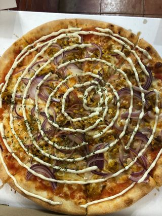 Pizza Kebab (40 cm.)