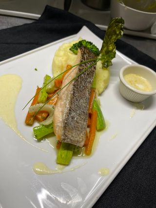 Pavé De Saumon Grillé Ou À La Vapeur