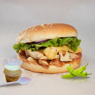 Чизбургер классик куриный