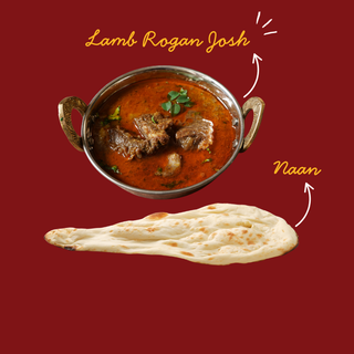 Lamb Rogan Josh & Butter Naan