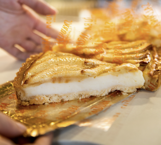 Porción Tarta De Manzana