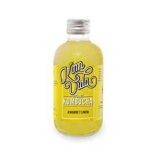 Kombucha Jengibre y Limón