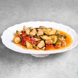 Pechuga De Pollo En Su Jugo