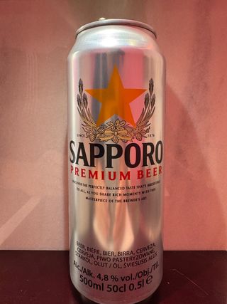 Sapporo 50 cl