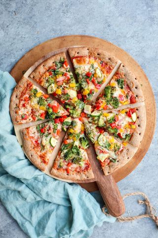 Vegetable Pizza