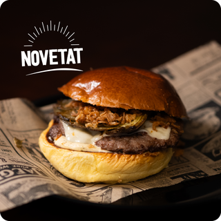 Hamburguesa Menja'm la Carxofa (90 G.)