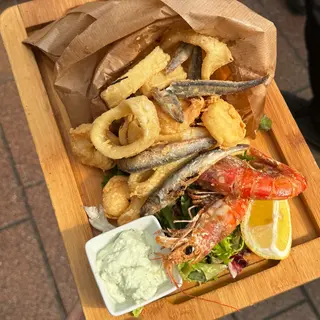Frittura di mare 