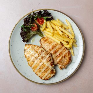 Pileći file na žaru