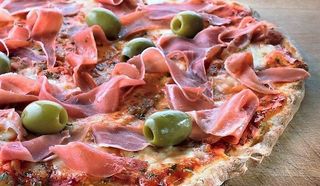 Pizza Prosciutti Cotto