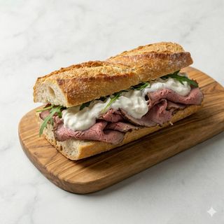 Carpaccio di bufala e stracciatella