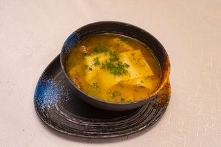 Суп "Мясо по-казахски"