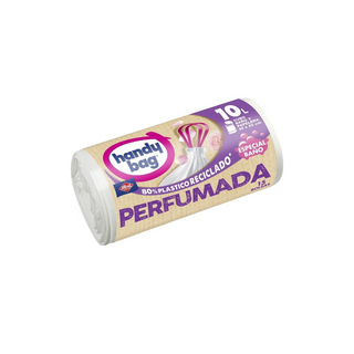 Handy Bag Perfumed Garbage Bags 10l X15