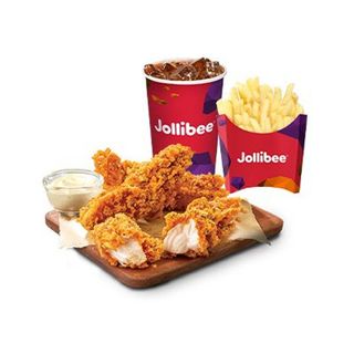 Menù Chicken Tenders (4 pezzi)