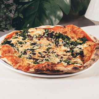 Pizza Spinaci (32 Cm.)
