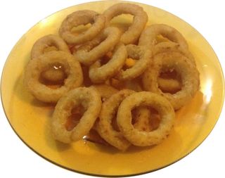 5А. Панирани лучени кръгчета (200г)