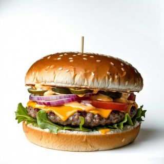 Beyond Burger Doppio