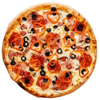 Pizza capriciosa