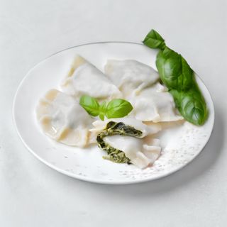 Pierogi ze szpinakiem 6szt