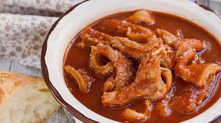 Trippa al sugo
