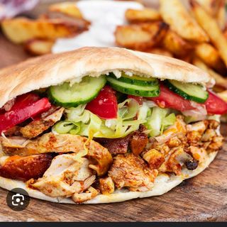 Platos combinados de la plancha 