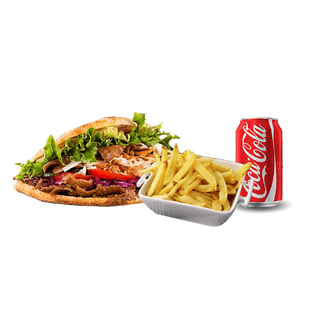 Menú Kebab