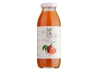 Сік яблучно-морквяний ТМ "НАЙСІК" (0,3l)