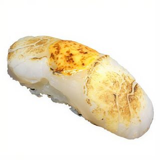 Aburi vieira nigiri (4 uds.)
