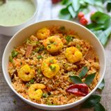 Prawn Briyani