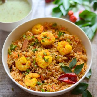 Prawn Briyani