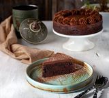 The longest chocolate cake    