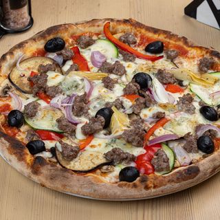 Pizza pide turceasca speciala