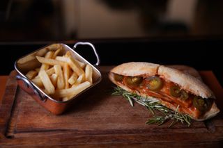 Sandwich Poulet Buffalo