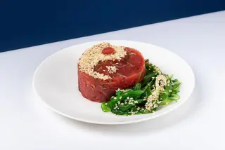 Tatar z tuńczyka