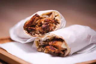 Wrap De Shish Taouk 