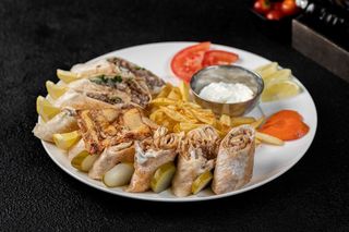 Plat Chawarma Mix