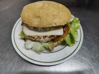 Hamburguesa holandesa