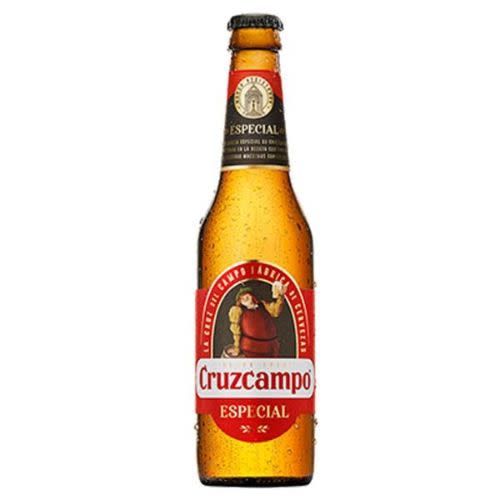 Cerveza Cruzcampo (33 Cl.)