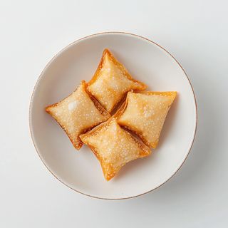 Pierogi z kurczakiem 8 szt.