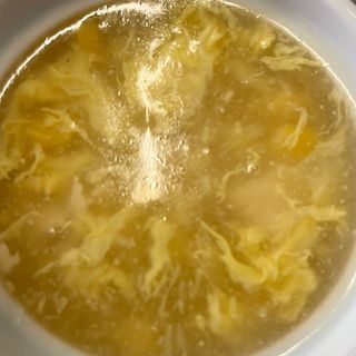 Zuppa con mais e pollo