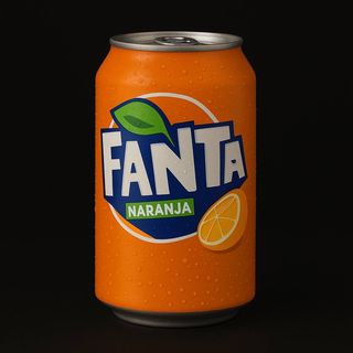 Fanta Naranja