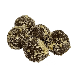 Протеиново топче с лешников тахан и орех  (5бр)