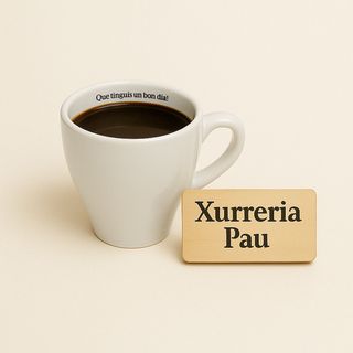 Chocolate caliente (taza)