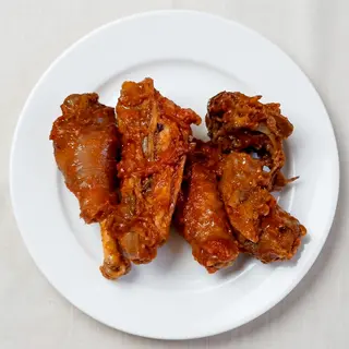 Wet Fried Chicken